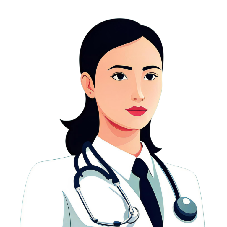 woman-white-lab-coat-stethoscope