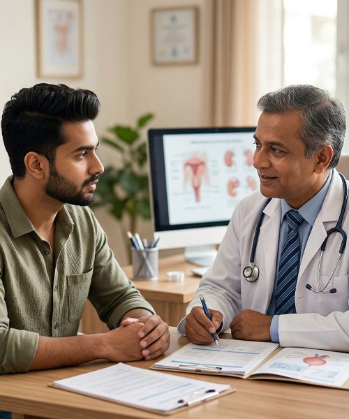 Diagnosis of Male Infertility