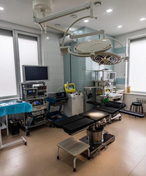 Surgical equipment, tools for surgery and special lighting
